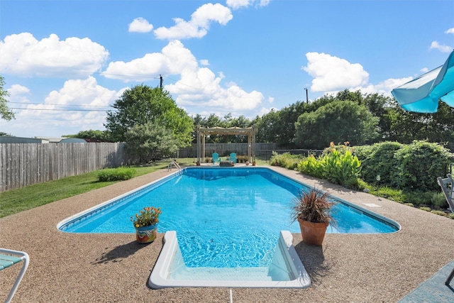 705 Tahoe Trail Dr, Hewitt, TX 76643 - view of pool featuring a fenced backyard