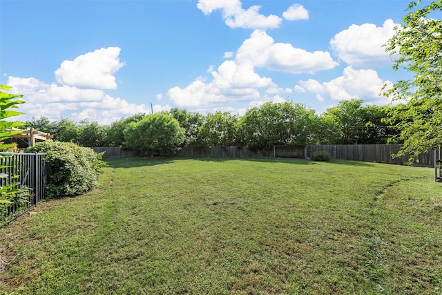705 Tahoe Trail Dr, Hewitt, TX 76643 - view of fenced backyard