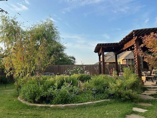 108 Gateway Dr, Alvarado, TX 76009 - view of fenced backyard