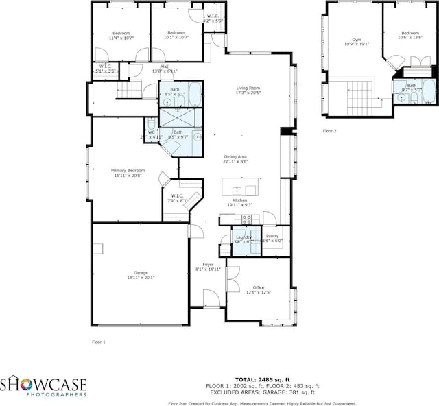 108 Gateway Dr, Alvarado, TX 76009 - view of floor plan / room layout
