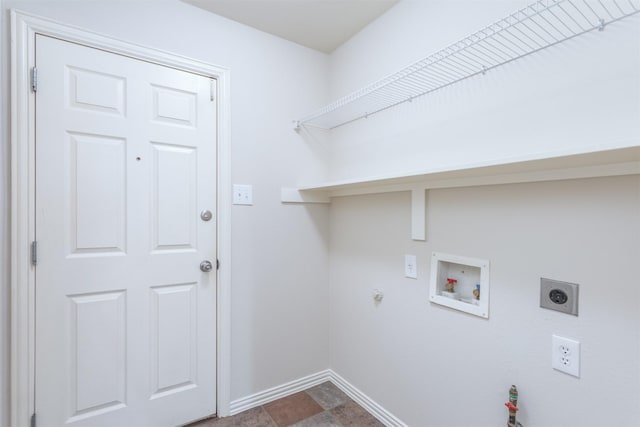 1017 Nickerson Ln, Plano, TX 75094 - laundry area featuring electric dryer hookup, washer hookup, and hookup for a gas dryer
