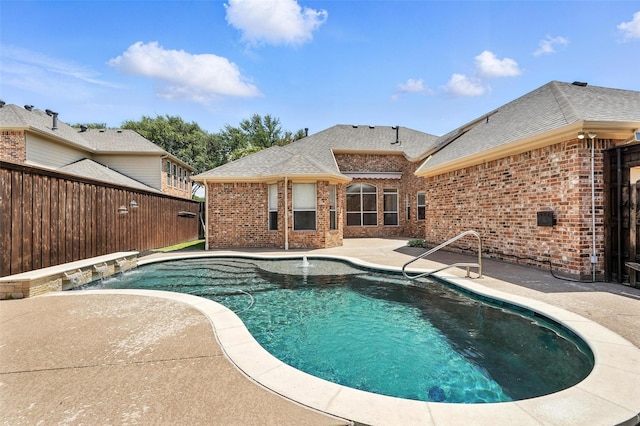 1720 Harvest Glen Dr, Allen, TX 75002 - view of pool with a patio