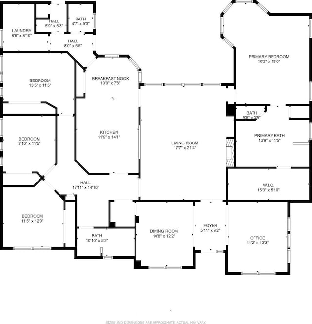 1720 Harvest Glen Dr, Allen, TX 75002 - view of floor plan / room layout