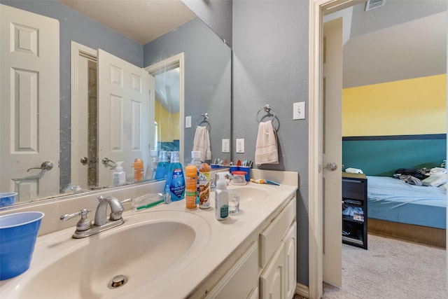 461 Running Water Trl, Fort Worth, TX 76131 - ensuite bathroom featuring double vanity