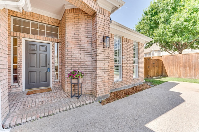 4508 Crystal Mountain Dr, Richardson, TX 75082 - view of exterior entry with brick siding