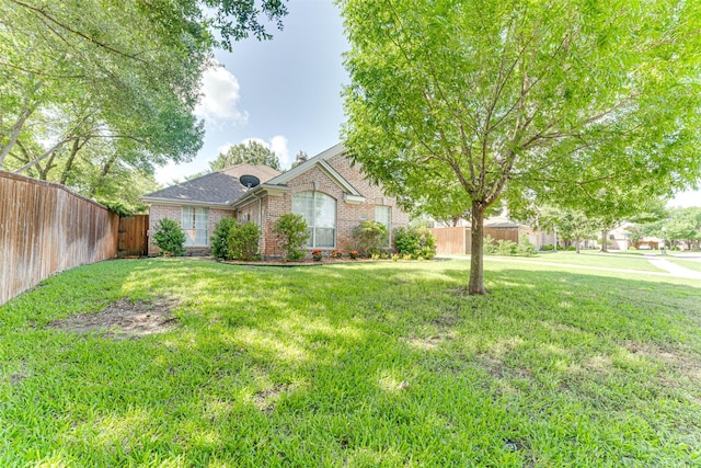 4508 Crystal Mountain Dr, Richardson, TX 75082 - view of front of property with brick siding