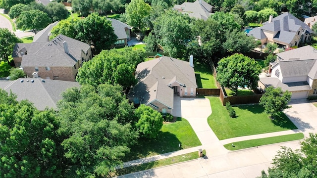 4508 Crystal Mountain Dr, Richardson, TX 75082 - aerial view of residential area