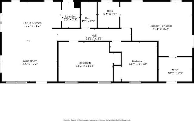 1104 Holiday Dr, Tool, TX 75143 - view of property floor plan