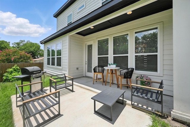 1338 E Kiest Blvd, Dallas, TX 75216 - view of patio / terrace