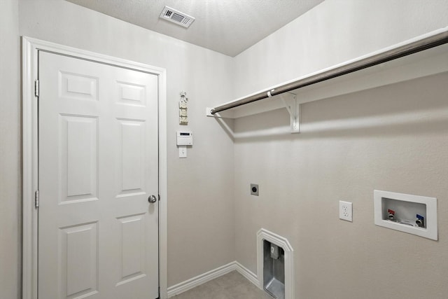 11412 Grapeleaf Dr, Fort Worth, TX 76244 - laundry room with electric dryer hookup and washer hookup