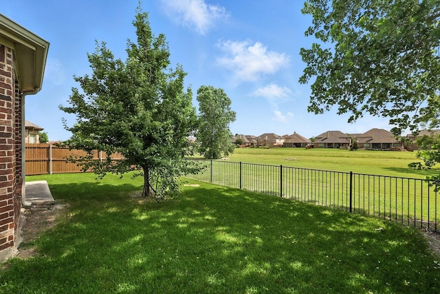11412 Grapeleaf Dr, Fort Worth, TX 76244 - fenced backyard with a residential view