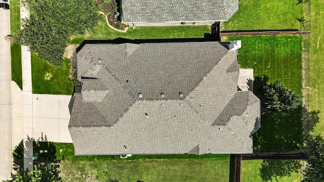 11412 Grapeleaf Dr, Fort Worth, TX 76244 - view from above of property