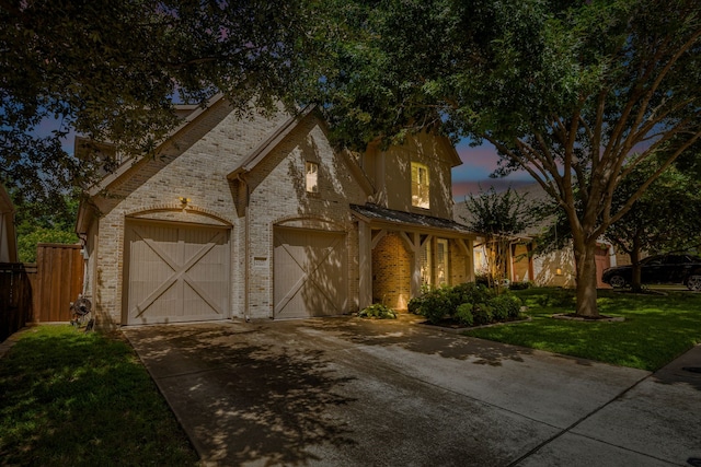 2248 Forest Hollow Park, Dallas, TX 75228 - view of front facade featuring brick siding and concrete driveway