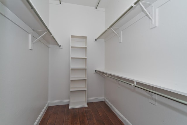 2505 Hunters Run Dr, Plano, TX 75025 - walk in closet featuring hardwood / wood-style floors
