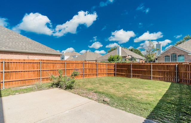 2505 Hunters Run Dr, Plano, TX 75025 - fenced backyard with a patio