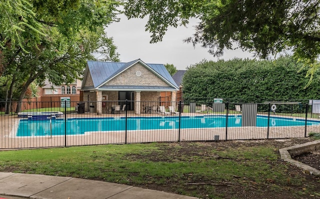2505 Hunters Run Dr, Plano, TX 75025 - view of community pool