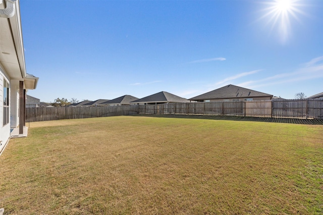 6105 Parma Ln, Temple, TX 76502 - view of fenced backyard