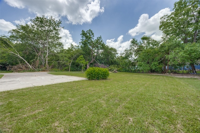 606 E 12th St, Bonham, TX 75418 - view of green lawn