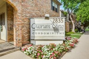 2835 Keller Springs Rd Unit 1102, Carrollton, TX 75006 - view of community / neighborhood sign