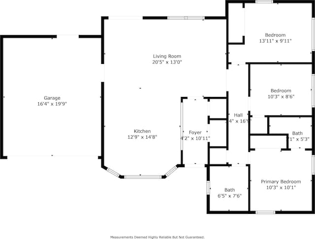 1814 Mary Dr, Euless, TX 76040 - view of floor plan / room layout