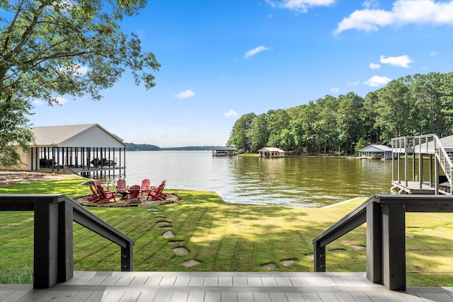 548 Winding Ln, Mount Vernon, TX 75457 - water view