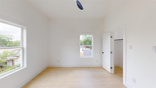 108 Frierson St, Waxahachie, TX 75165 - unfurnished room with light wood-type flooring