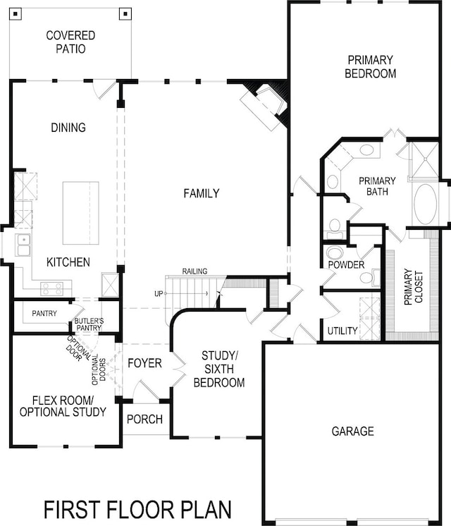 425 Curtiss Dr, Fate, TX 75087 - view of floor plan / room layout