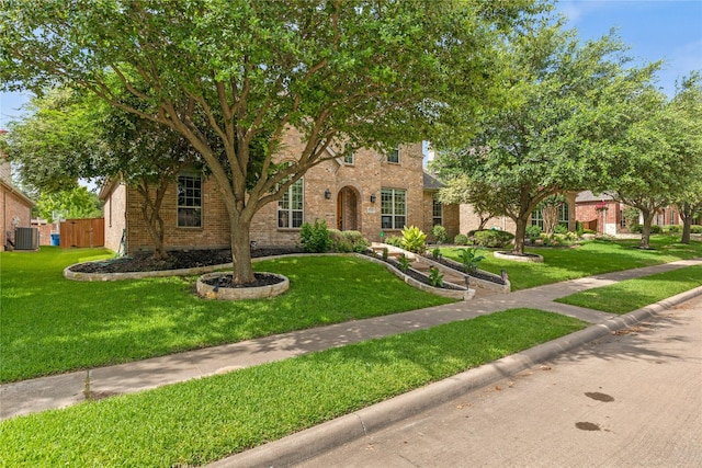 931 N Birdsong Dr, Allen, TX 75013 - view of front facade featuring brick siding