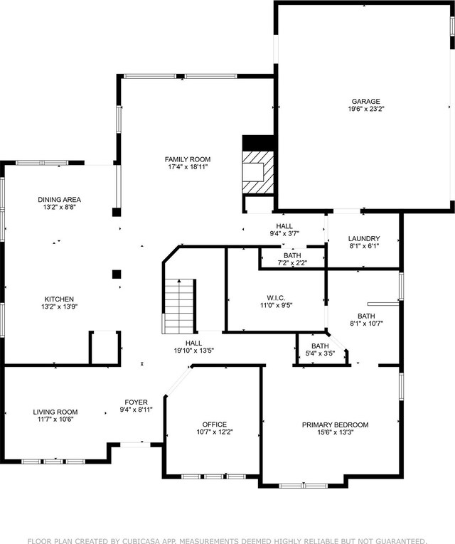 3214 Blair Oak Dr, Rowlett, TX 75089 - view of property floor plan