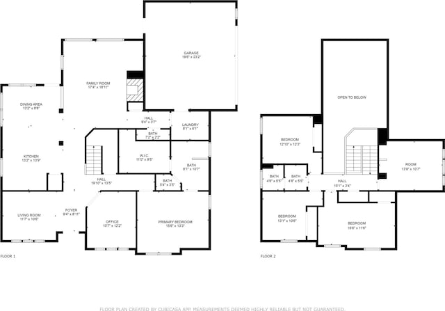 3214 Blair Oak Dr, Rowlett, TX 75089 - view of floor plan / room layout