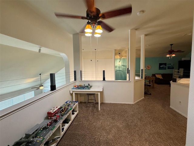 12763 Cardinal Creek Dr, Frisco, TX 75033 - hallway with carpet