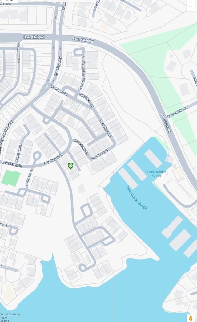 9424 Mountain Lk, Fort Worth, TX 76179 - map of property with streets / nearby areas