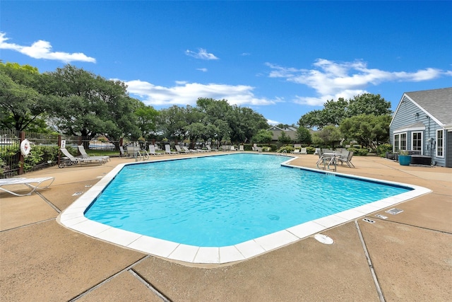 9424 Mountain Lk, Fort Worth, TX 76179 - community pool with a patio area
