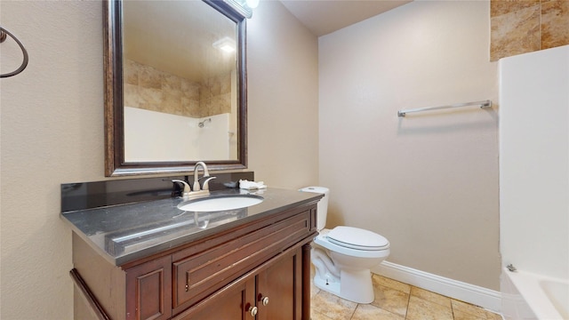 615 Royal Crest Dr, Mesquite, TX 75149 - bathroom featuring vanity, a shower, and a tub to relax in