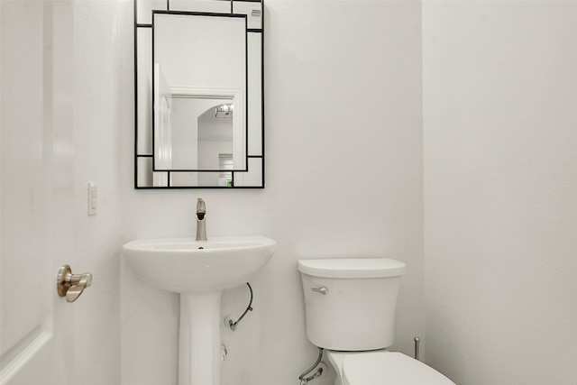 7432 Wispy Willow Ln, Little Elm, TX 76227 - half bath with toilet