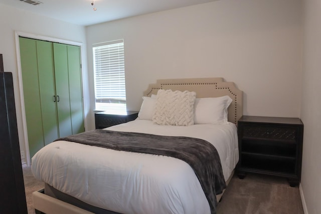 3323 Wise Dr, Mesquite, TX 75150 - carpeted bedroom with a closet and baseboards