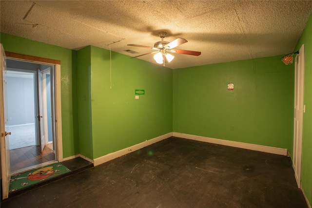 6306 Elmview Dr, Arlington, TX 76018 - empty room featuring baseboards and ceiling fan