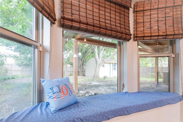 6306 Elmview Dr, Arlington, TX 76018 - unfurnished bedroom with multiple windows