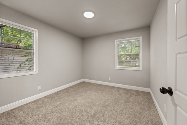 5120 Nadine Dr, Haltom City, TX 76117 - unfurnished room featuring carpet floors
