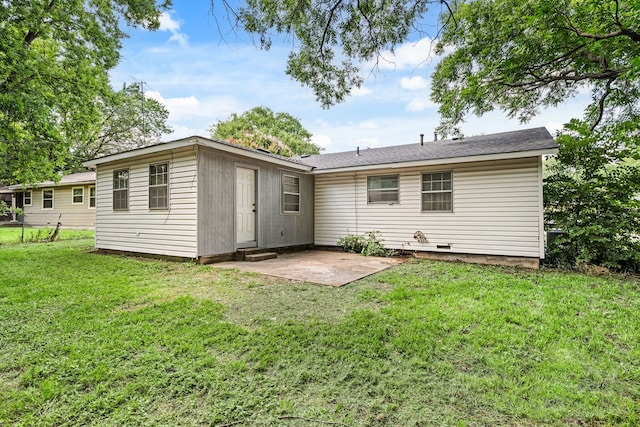 5120 Nadine Dr, Haltom City, TX 76117 - rear view of house featuring a patio