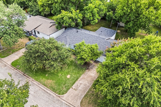 5120 Nadine Dr, Haltom City, TX 76117 - view from above of property