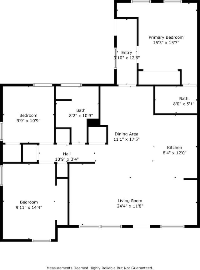 5120 Nadine Dr, Haltom City, TX 76117 - view of room layout