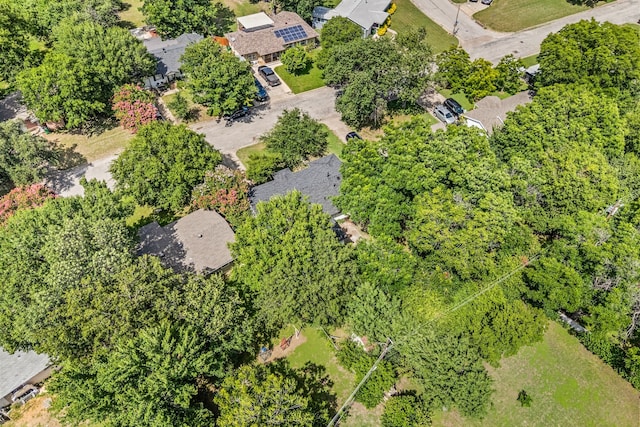 5120 Nadine Dr, Haltom City, TX 76117 - aerial view of residential area