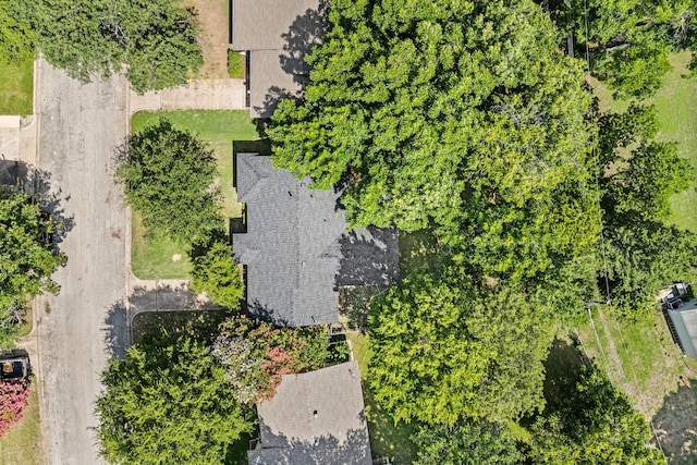 5120 Nadine Dr, Haltom City, TX 76117 - bird's eye view