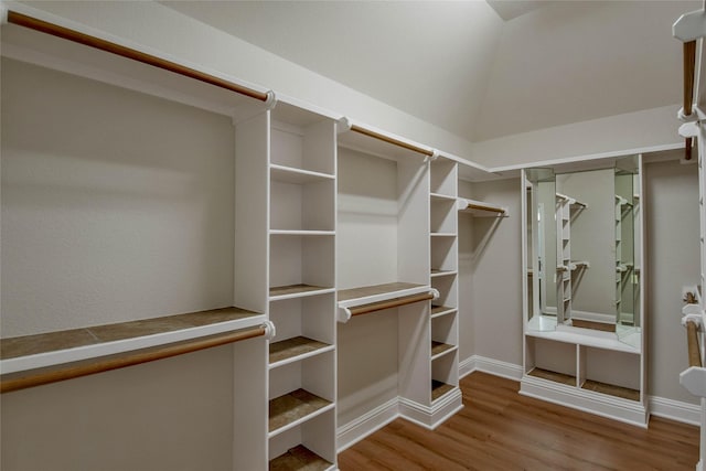 1306 Prestwick Ct, Granbury, TX 76048 - spacious closet featuring wood finished floors