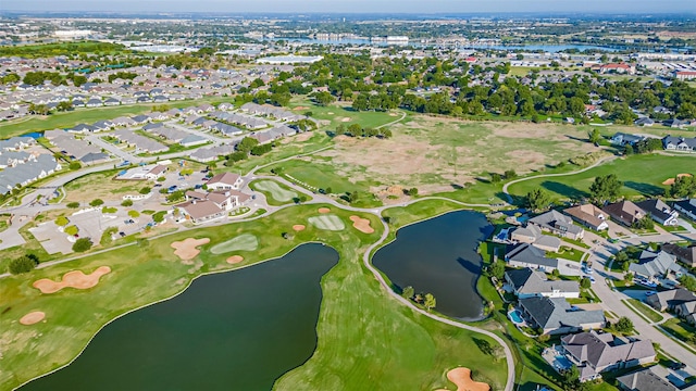 1306 Prestwick Ct, Granbury, TX 76048 - view of property location featuring a large body of water and nearby suburban area
