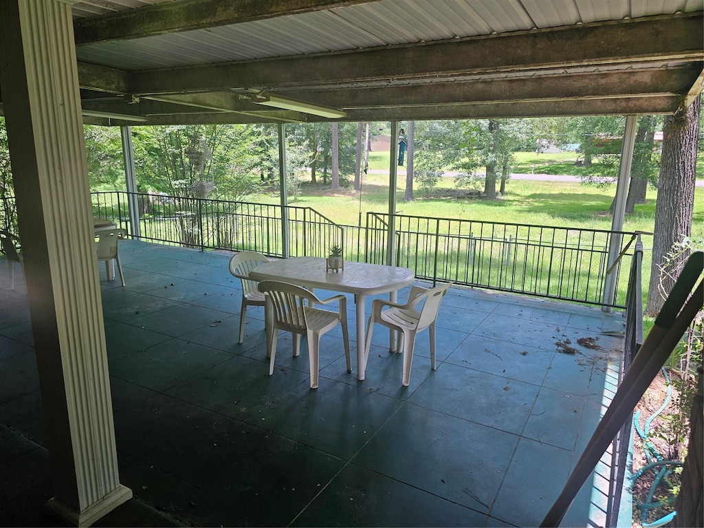 110 Woodcrest Dr, Haughton, LA 71037 - view of patio / terrace