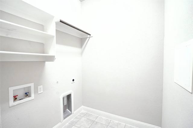 428 Gibbons Creek Trl, Mckinney, TX 75071 - laundry area with gas dryer hookup, electric dryer hookup, and washer hookup