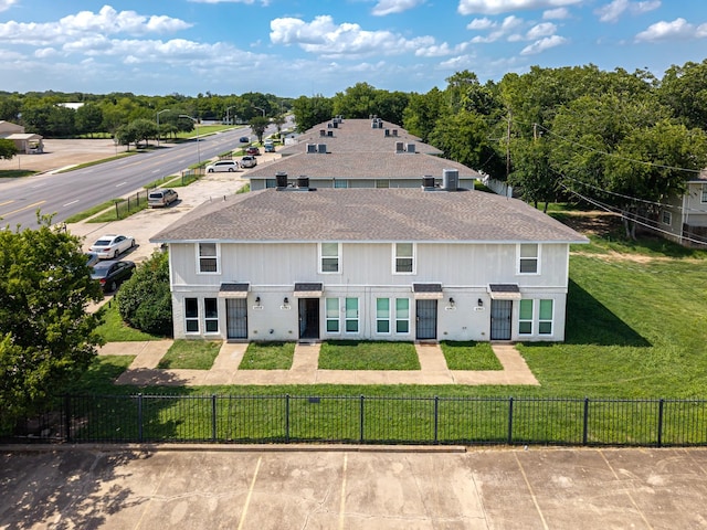 4927 Miller Ave, Fort Worth, TX 76119 - view of front of property with a shingled roof