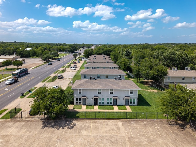 4927 Miller Ave, Fort Worth, TX 76119 - aerial view of property and surrounding area